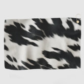 ウエスタンファームコウィド ゴルフタオル (横)