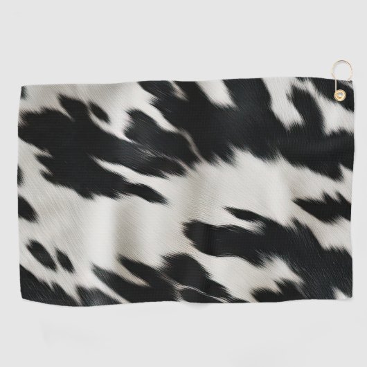 ウエスタンファームコウィド ゴルフタオル (横)