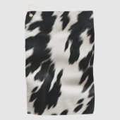 ウエスタンファームコウィド ゴルフタオル (正面)