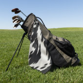 ウエスタンファームコウィド ゴルフタオル (グリーン)