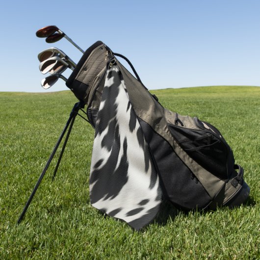 ウエスタンファームコウィド ゴルフタオル (グリーン)