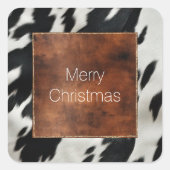 ウエスタンファームコウィド スクエアシール (正面)