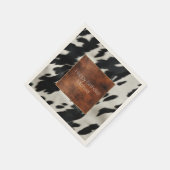 ウエスタンファームコウィド スタンダードカクテルナプキン (角)