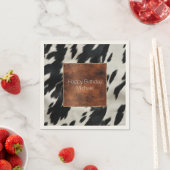 ウエスタンファームコウィド スタンダードカクテルナプキン (インサイチュ)