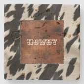 ウエスタンファームコウィド ストーンコースター (正面)