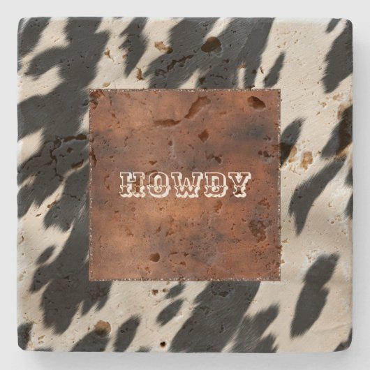 ウエスタンファームコウィド ストーンコースター (正面)