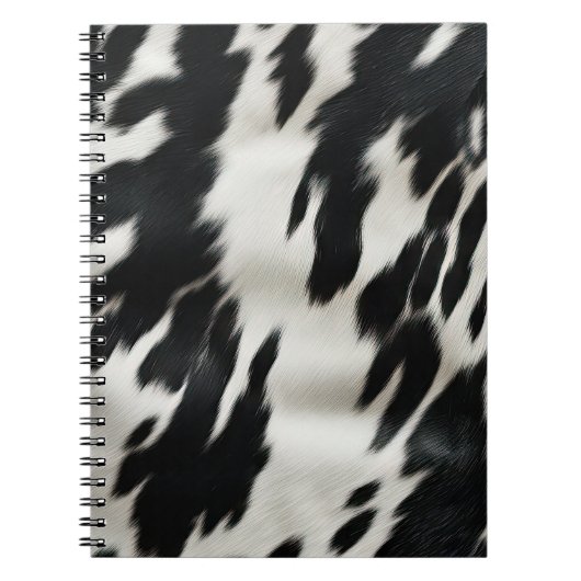 ウエスタンファームコウィド ノートブック (正面)