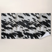 ウエスタンファームコウィド ビーチタオル (正面)