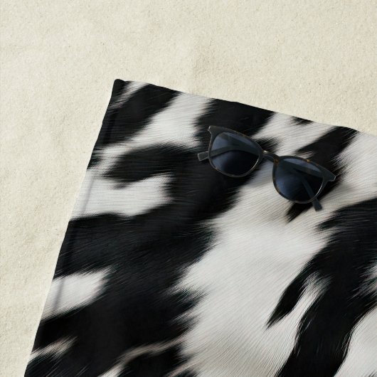 ウエスタンファームコウィド ビーチタオル (インサイチュ)