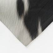 ウエスタンファームコウィド フリースブランケット (角)