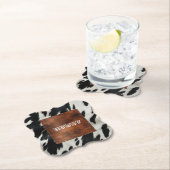 ウエスタンファームコウィド ペーパーコースター (インサイチュ)