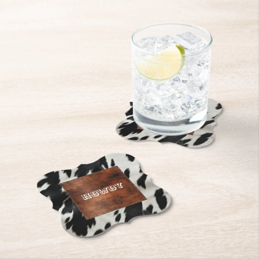 ウエスタンファームコウィド ペーパーコースター (インサイチュ)