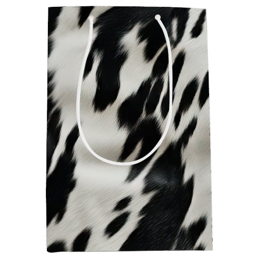 ウエスタンファームコウィド ミディアムペーパーバッグ (正面)