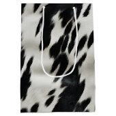 ウエスタンファームコウィド ミディアムペーパーバッグ (裏面)