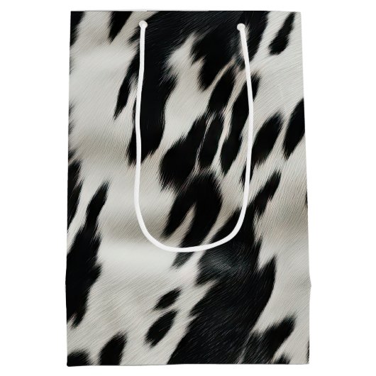 ウエスタンファームコウィド ミディアムペーパーバッグ (裏面)