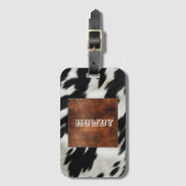 ウエスタンファームコウィド ラゲッジタグ (正面縦)