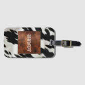 ウエスタンファームコウィド ラゲッジタグ (正面横)