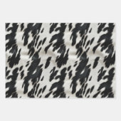 ウエスタンファームコウィド ラッピングペーパーシート (正面)