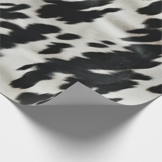 ウエスタンファームコウィド ラッピングペーパー (角)