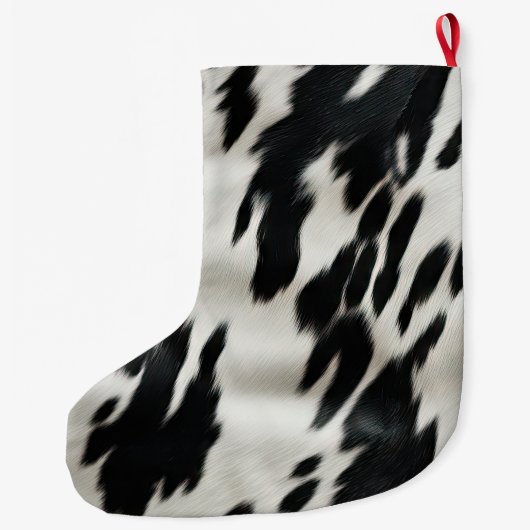 ウエスタンファームコウィド ラージクリスマスストッキング (裏面)