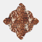 ウエスタンファームブラウンクリームコウィド フェイバーボックス (折り畳みなし)