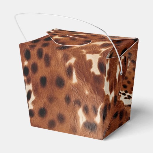 ウエスタンファームブラウンクリームコウィド フェイバーボックス (裏面サイド)