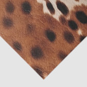 ウエスタンファームブラウンクリームコウィド 薄葉紙 (詳細)