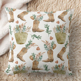 ウエスタンフローラ クッション