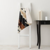 ウエスタンブラウンクリームコウィド動物 シェルパブランケット (インサイチュ)