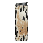 ウエスタンブラウンクリームコウィド動物 タンブラー (回転左)