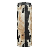 ウエスタンブラウンクリームコウィド動物 タンブラー (裏面)