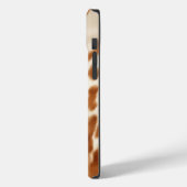 ウエスタンブラウンクリームコウィド Case-Mate iPhoneケース (裏面 / 左)