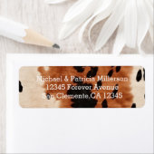 ウエスタンブラウンクリームブラックコウィド ラベル (インサイチュ)