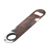 ウエスタンブラウンコウィドボトルオープナーバー鍵 スピード栓抜き (裏面アングル)