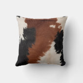 ウエスタンブラウンコウィド クッション (裏面)