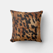 ウエスタンブラウンコウィド クッション (正面)