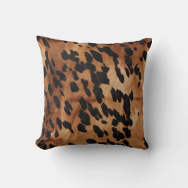 ウエスタンブラウンコウィド クッション