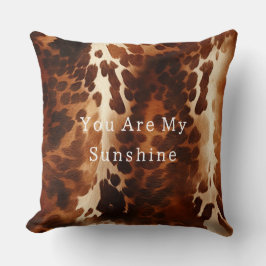 ウエスタンブラウンコウィド クッション