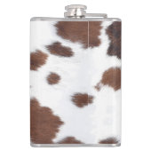 ウエスタンブラウンコウィド フラスク (裏面)