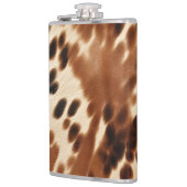 ウエスタンブラウンコウィド フラスク (左)