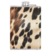 ウエスタンブラウンコウィド フラスク (裏面)