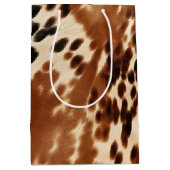 ウエスタンブラウンコウィド ミディアムペーパーバッグ (正面)