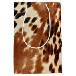 ウエスタンブラウンコウィド ミディアムペーパーバッグ