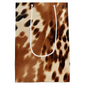 ウエスタンブラウンコウィド ミディアムペーパーバッグ (裏面)