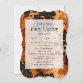 ウエスタンブラウンコウィド 招待状