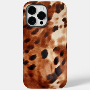 ウエスタンブラウンブラッククリームコウィド Case-Mate iPhone 14 PRO MAXケース