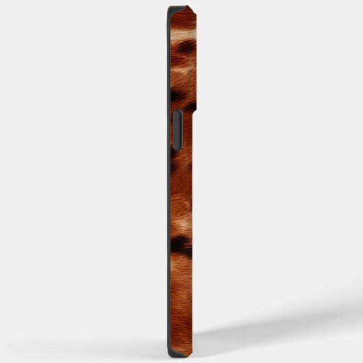 ウエスタンブラウンブラッククリームコウィド Case-Mate iPhoneケース (裏面 / 右)