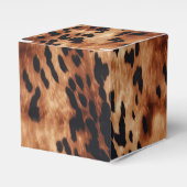 ウエスタンブラウンブラックコウィド動物 フェイバーボックス (正面サイド)