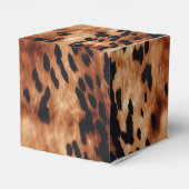 ウエスタンブラウンブラックコウィド動物 フェイバーボックス (裏面サイド)