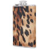 ウエスタンブラウンブラックコウィド動物 フラスク (左)